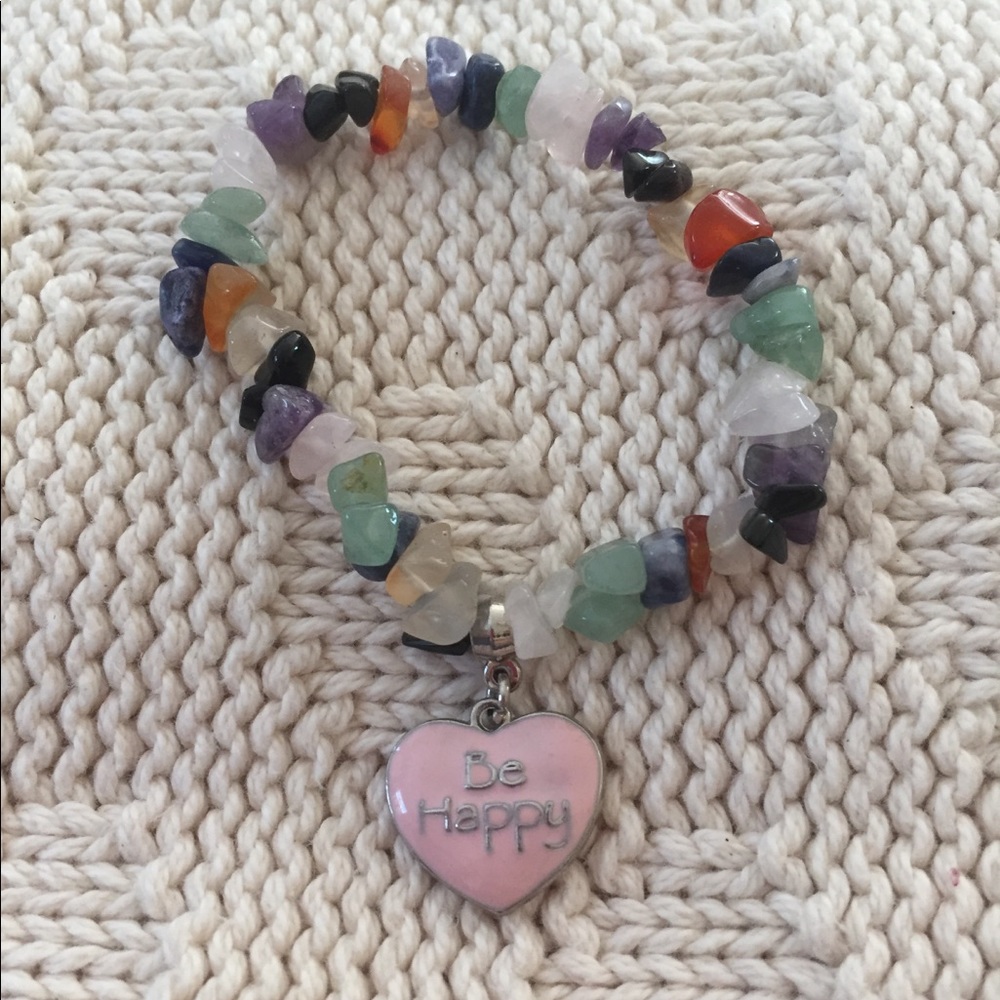 Be‎ Happy Bracelet